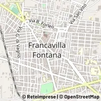 Térkép Francavilla Fontana