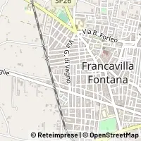 Kort Francavilla Fontana