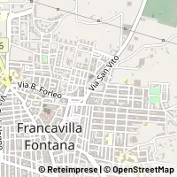 Map Francavilla Fontana