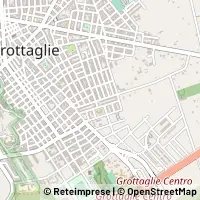 Map Grottaglie