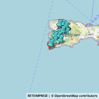 Mappa Via Faro Punta Carena, 80076 Anacapri NA, Italia (1.56957)