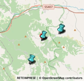 Mappa Via della Libertà, 75010 Oliveto Lucano MT, Italia (3.14)