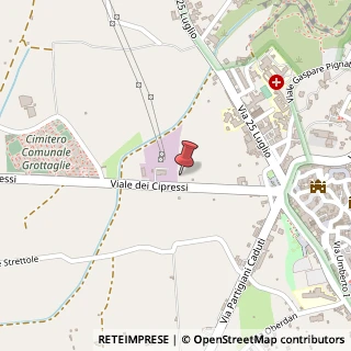 Mappa Viale Cipressi, 18, 74023 Grottaglie, Taranto (Puglia)