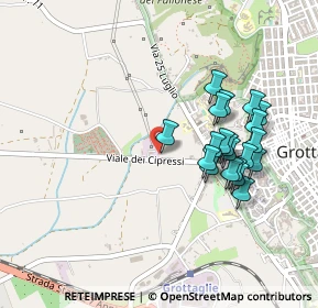 Mappa Viale Cipressi, 74023 Grottaglie TA, Italia (0.4725)