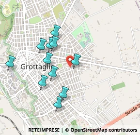 Mappa Via Atene, 74023 Grottaglie TA, Italia (0.48182)