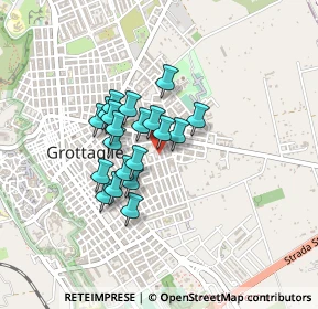 Mappa Via Atene, 74023 Grottaglie TA, Italia (0.328)