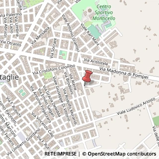 Mappa Viale Antonio Gramsci, 2, 74023 Grottaglie, Taranto (Puglia)