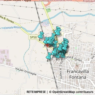 Mappa SP 50, 72021 Francavilla Fontana BR, Italia (0.30741)