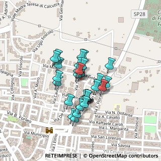 Mappa Via Palmiro Togliatti, 72021 Francavilla Fontana BR, Italia (0.16)