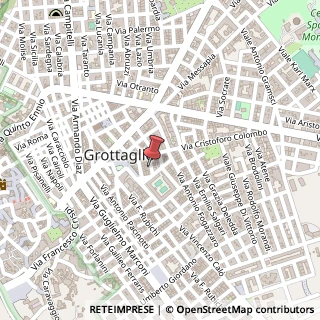 Mappa Via Archita, 15, 74023 Grottaglie, Taranto (Puglia)