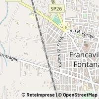 Kort Francavilla Fontana