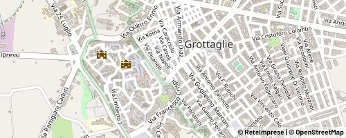 Mappa Grottaglie