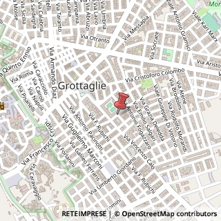 Mappa Via Collodi, 4, 74023 Grottaglie, Taranto (Puglia)
