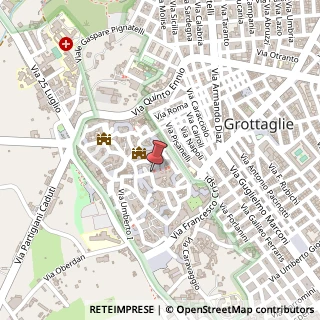 Mappa Via Forleo, 2-22, 74023 Grottaglie, Taranto (Puglia)