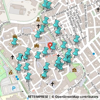 Mappa Via Risorgimento, 74023 Grottaglie TA, Italia (0.12857)