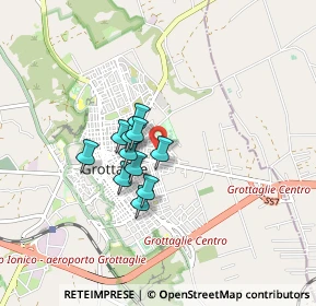 Mappa Via Eschilo, 74023 Grottaglie TA, Italia (0.59727)