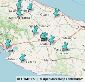 Mappa Contrada Carloto Zona Industriale, 72021 Brindisi BR, Italia (16.12)
