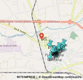 Mappa Via Luigi de Tommaso, 72021 Francavilla Fontana BR, Italia (1.0135)