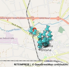 Mappa Via Luigi de Tommaso, 72021 Francavilla Fontana BR, Italia (0.813)