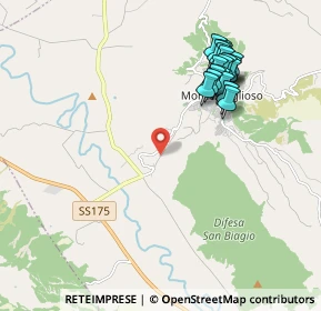 Mappa Strada Sbarrata, 75024 Montescaglioso MT, Italia (2.225)