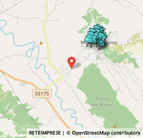 Mappa Strada Sbarrata, 75024 Montescaglioso MT, Italia (1.9655)