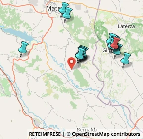 Mappa Strada Sbarrata, 75024 Montescaglioso MT, Italia (7.754)