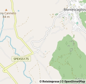 Mappa Strada Sbarrata, 75024 Montescaglioso MT, Italia (1.41154)