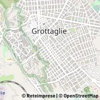 Kaart Grottaglie