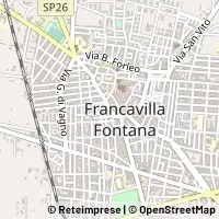 Carte Francavilla Fontana