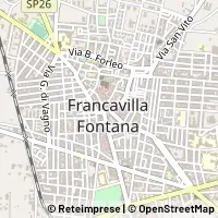 Kort Francavilla Fontana