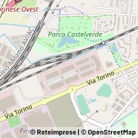 Kaart Settimo Torinese