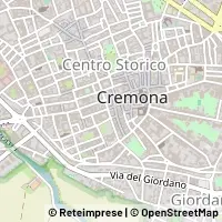 Karte Cremona