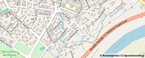 Mappa Settimo Torinese