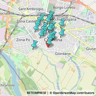 Mappa Via San Salvatore, 26100 Cremona CR, Italia (0.7445)