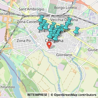 Mappa Via Cadore, 26100 Cremona CR, Italia (0.778)