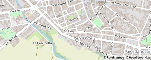 Mappa Cremona