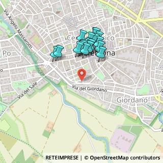 Mappa Via Cadore, 26100 Cremona CR, Italia (0.3995)