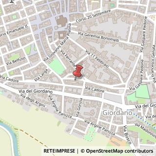 Mappa Via Manini, 13, 26100 Cremona, Cremona (Lombardia)