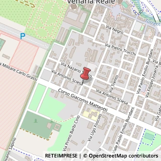 Mappa Via Sciesa A., 46, 10078 Venaria Reale, Torino (Piemonte)