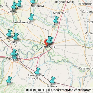 Mappa Via dei Classici, 26100 Cremona CR, Italia (24.29389)