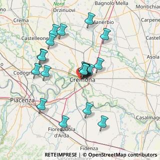 Mappa Via dei Classici, 26100 Cremona CR, Italia (13.7975)