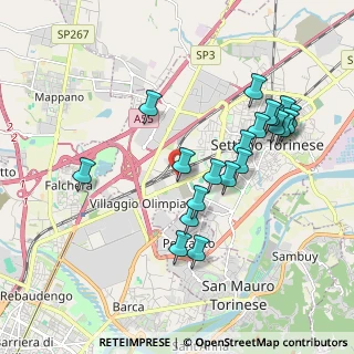 Mappa Città Commerciale, 10036 Settimo Torinese TO, Italia (1.924)