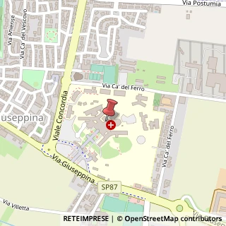 Mappa Viale Concordia, 1, 26100 Cremona, Cremona (Lombardia)