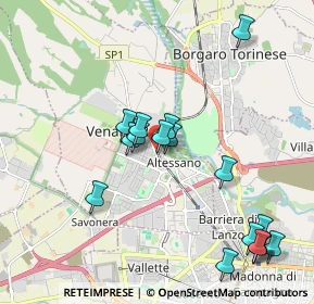 Mappa Poliamb. EtraMedica, 10078 Venaria Reale TO, Italia (2.12471)