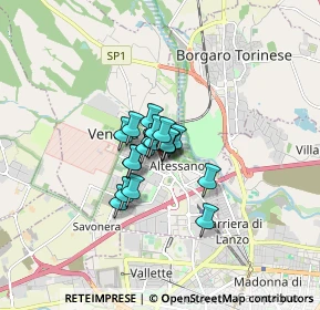 Mappa Poliamb. EtraMedica, 10078 Venaria Reale TO, Italia (0.81789)