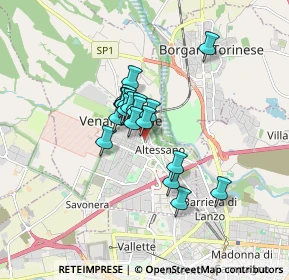 Mappa Poliamb. EtraMedica, 10078 Venaria Reale TO, Italia (1.0785)