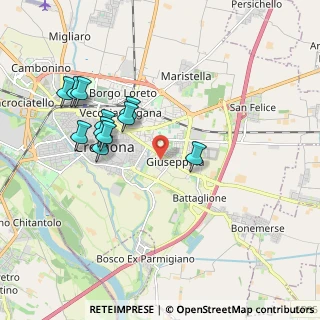 Mappa Via Flaminia, 26100 Cremona CR, Italia (1.89727)
