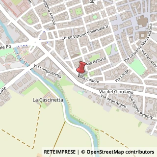 Mappa Via Cadore, 13/E, 26100 Cremona, Cremona (Lombardia)