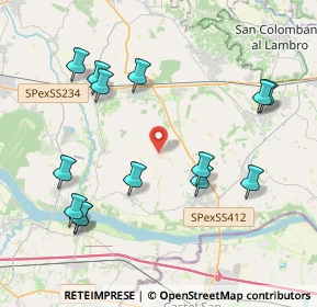 Mappa Unnamed Road, 27010 Costa De' nobili PV, Italia (4.48571)