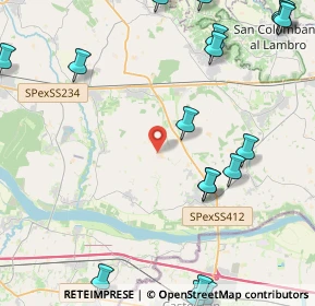 Mappa Unnamed Road, 27010 Costa De' nobili PV, Italia (6.4125)